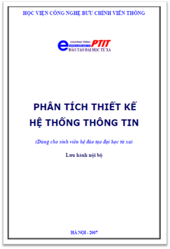 Phân Tích Thiết Kế Hệ Thống Thông Tin (NXB Hà Nội 2007) - Trần Đình Quế, 138 Trang