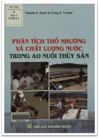 Phân Tích Thổ Nhưỡng Và Chất Lượng Nước Trong Ao Nuôi Thủy Sản - Claude E. Boyd, 153 Trang