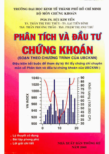 Phân Tích Và Đầu Tư Chứng Khoán (NXB Thống Kê 2009) - Bùi Kim Yến, 605 Trang