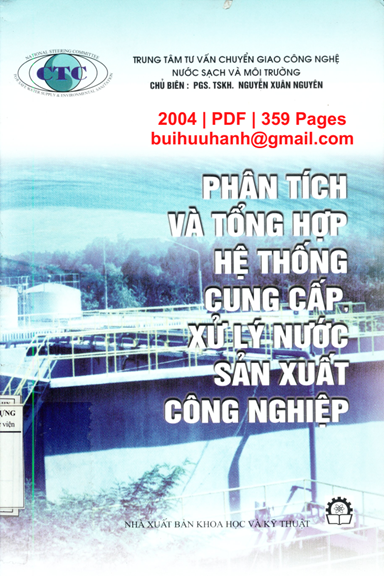Phân Tích Và Tổng Hợp Hệ Thống Cung Cấp Xử Lý Nước Sản Xuất Công Nghiệp - Nguyễn Xuân Nguyên