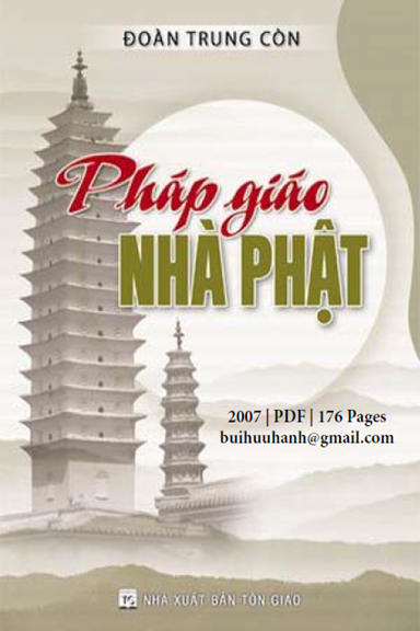 Pháp Giáo Nhà Phật (NXB Tôn Giáo 2007) - Đoàn Trung Còn, 176 Trang