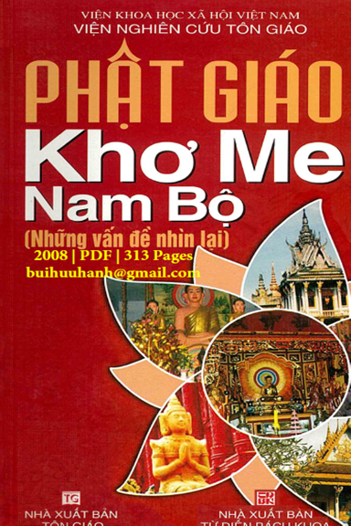Phật Giáo Khơ Me Nam Bộ (NXB Tôn Giáo 2008) - Nguyễn Mạnh Cường, 313 Trang