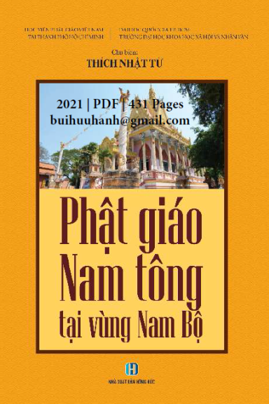 Phật Giáo Nam Tông Tại Vùng Nam Bộ (NXB Hồng Đức 2021) - Thích Nhật Từ, 431 Trang