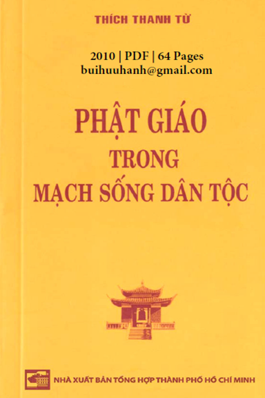 Phật Giáo Trong Mạch Sống Dân Tộc (NXB Tổng Hợp 2010) - Thích Thanh Từ, 64 Trang
