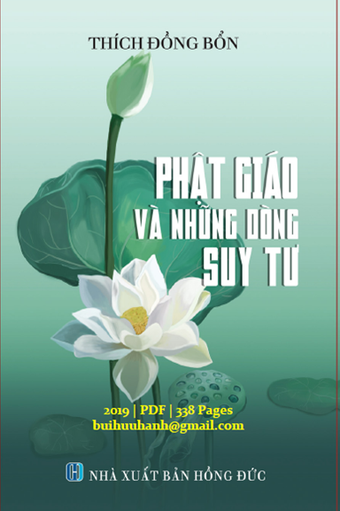 Phật Giáo Và Những Dòng Suy Tư (NXB Hồng Đức 2019) - Thích Đồng Bổn, 338 Trang