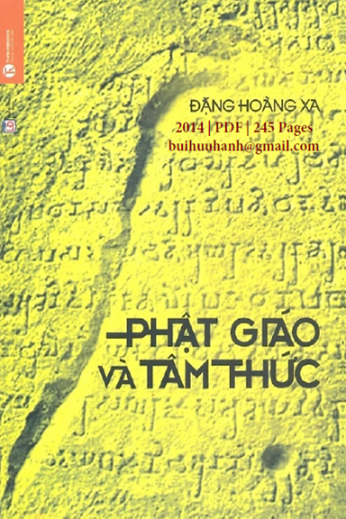Phật Giáo Và Tâm Thức (NXB Lao Động 2014) - Đặng Hoàng Xa, 245 Trang