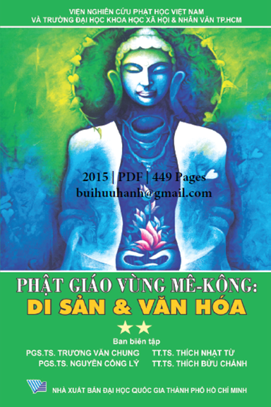 Phật Giáo Vùng Mê-Kông Tập 2-Di Sản Và Văn Hóa (NXB Đại Học Quốc Gia 2015) - Võ Văn Sen, 449 Trang