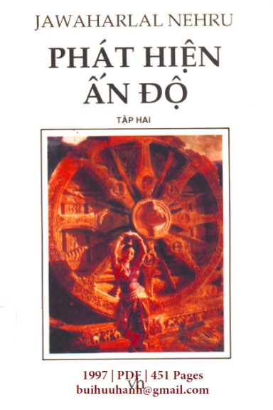 Phát Hiện Ấn Độ Tập 2 (NXB Văn Học 1997) - Jawaharlal Nehru, 451 Trang
