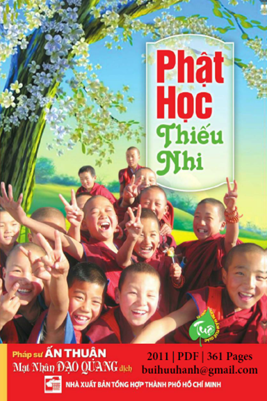 Phật Học Thiếu Nhi (NXB Tổng Hợp 2011) - Thích Ấn Thuận, 361 Trang