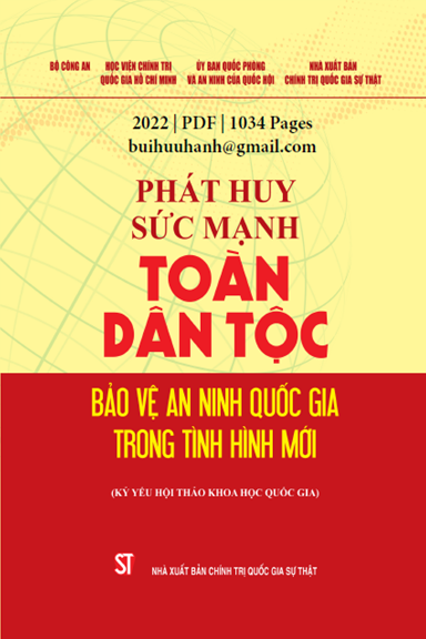 Phát Huy Sức Mạnh Toàn Dân Tộc Bảo Vệ An Ninh Quốc Gia Trong Tình Hình Mới - Tô Lâm, 1034 Trang