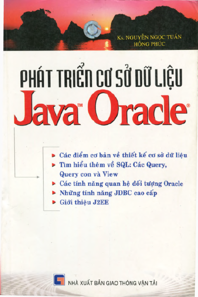 Phát Triển Cơ Sở Dữ Liệu Java Oracle (NXB Giao Thông Vận Tải 2005) - Nguyễn Ngọc Tuấn, 426 Trang
