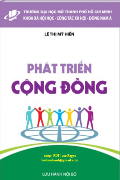 Phát Triển Cộng Đồng (NXB Đại Học Mở 2009) - Lê Thị Mỹ Hiền, 210 Trang