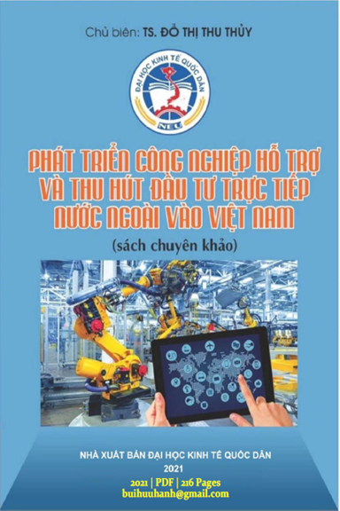 Phát Triển Công Nghiệp Hỗ Trợ Và Thu Hút Đầu Tư Trực Tiếp Nước Ngoài Vào Việt Nam - Đỗ Thị Thu Thủy