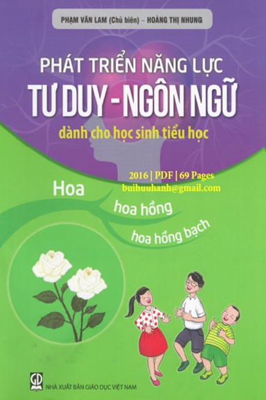 Phát Triển Năng Lực Tư Duy-Ngôn Ngữ Tập 7 (NXB Giáo Dục 2016) - Phạm Văn Lam, 69 Trang
