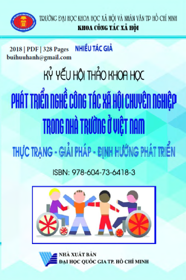 Phát Triển Nghề Công Tác Xã Hội Chuyên Nghiệp Trong Nhà Trường Ở Việt Nam - Nhiều Tác Giả, 328 Trang