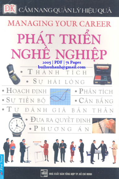 Phát Triển Nghề Nghiệp (NXB Tổng Hợp 2005) - Rebecca Tee, 71 Trang