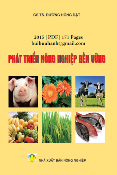 Phát Triển Nông Nghiệp Bền Vững (NXB Nông Nghiệp 2015) - Đường Hồng Dật, 171 Trang
