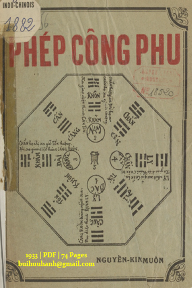 Phép Công Phu (NXB Đức Lưu Phương 1933) - Nguyễn Kim Muôn, 74 Trang