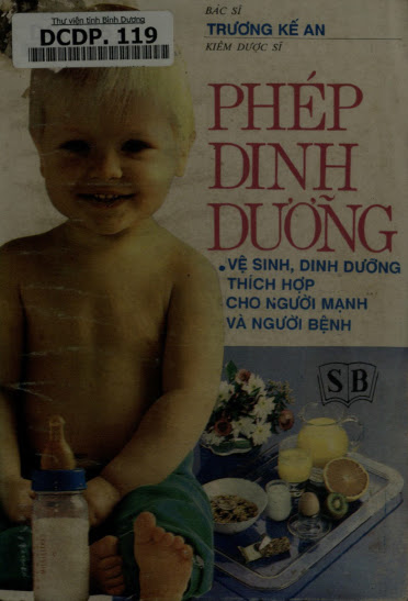 Phép Dinh Dưỡng (NXB Tổng Hợp 1990) - Trương Kế An, 167 Trang