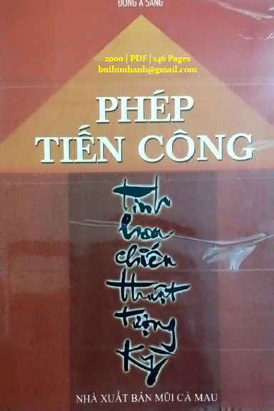 Phép Tiến Công (NXB Mũi Cà Mau 2000) - Đông A Sáng, 146 Trang
