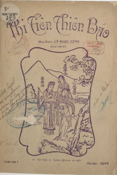 Phi Tiên Thiên Báo Cuốn 1-27 (NXB Long Quang 1927) - Lý Ngọc Hưng, 540 Trang