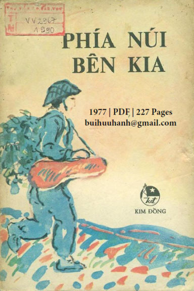 Phía Bên Kia Núi (NXB Kim Đồng 1977) - Xuân Sách, 227 Trang
