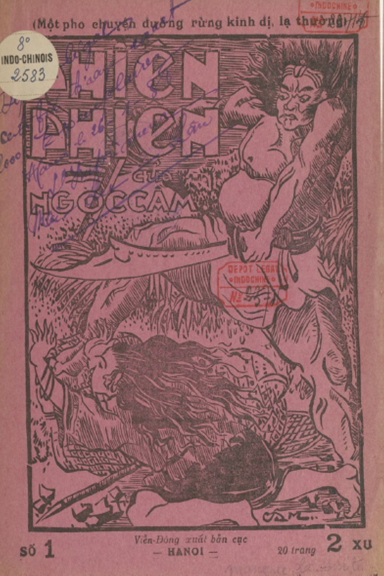 Phiên Phiên Số 1 (NXB Viễn Đông 1938) - Nguyễn Ngọc Cầm, 20 Trang
