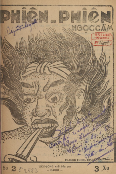 Phiên Phiên Số 2 (NXB Viễn Đông 1938) - Nguyễn Ngọc Cầm, 16 Trang