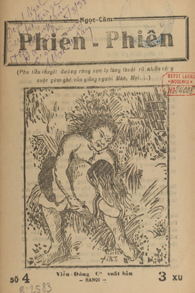 Phiên Phiên Số 4 (NXB Viễn Đông 1938) - Nguyễn Ngọc Cầm, 16 Trang