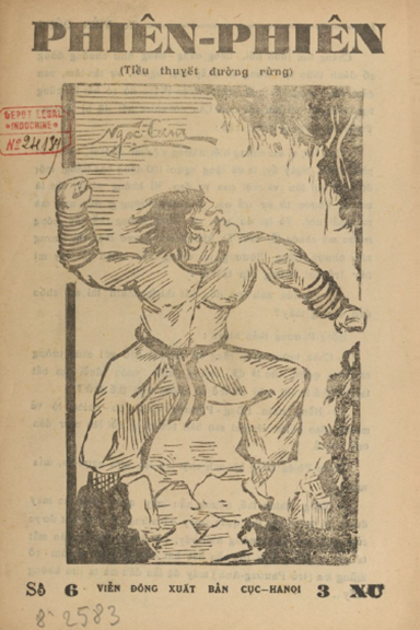 Phiên Phiên Số 6 (NXB Viễn Đông 1938) - Nguyễn Ngọc Cầm, 16 Trang