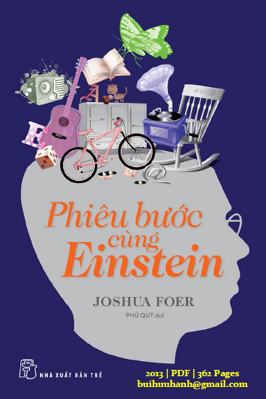 Phiêu Bước Cùng Einstein (NXB Trẻ 2013) - Joshua Foer, 362 Trang