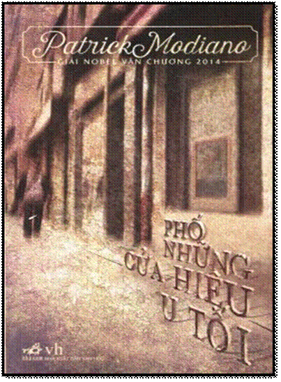 Phố Những Cửa Hiệu U Tối (NXB Văn Học 2014) - Patrick Modiano, 256 Trang