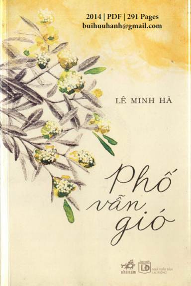 Phố Vẫn Gió (NXB Lao Động 2014) - Lê Minh Hà, 291 Trang