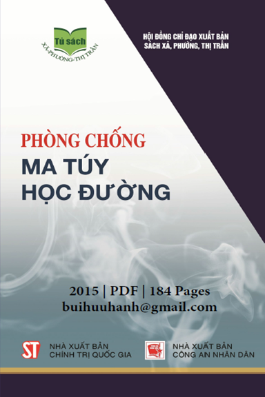 Phòng, Chống Ma Tuý Học Đường (NXB Chính Trị 2015) - Nguyễn Minh Đức, 184 Trang