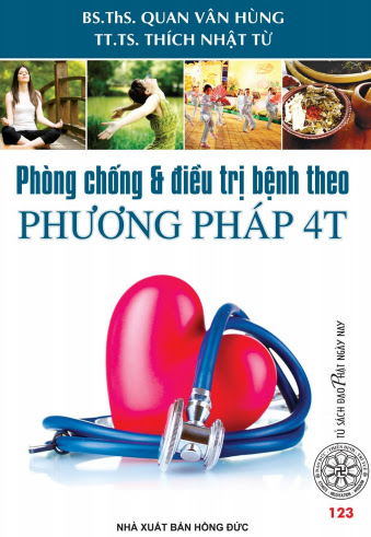 Phòng Chống Và Điều Trị Bệnh Theo Phương Pháp 4T (NXB Hồng Đức 2012) - Thích Nhật Từ, 77 Trang