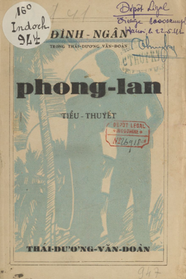 Phong Lan (NXB Thái Dương Văn Đoàn 1941) - Lê Đình Ngân, 132 Trang