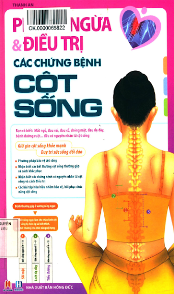Phòng Ngừa Và Điều Trị Các Chứng Bệnh Cột Sống (NXB Hồng Đức 2014) - Thanh An, 257 Trang