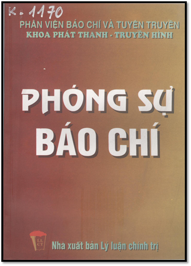 Phóng Sự Báo Chí (NXB Lý Luận Chính Trị 2005) - Nguyễn Thị Thoa, 247 Trang