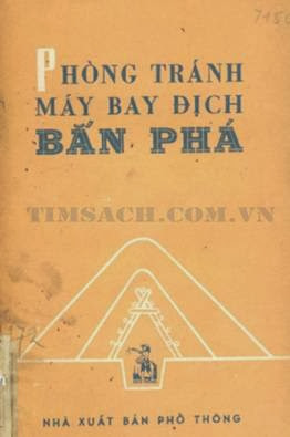 Phòng Tránh Máy Bay Địch Bắn Phá (NXB Phổ Thông 1966) - Hồng Dân, 65 Trang