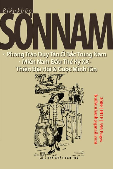 Phong Trào Duy Tân Ở Bắc Trung Nam (NXB Trẻ 2009) - Sơn Nam, 393 Trang