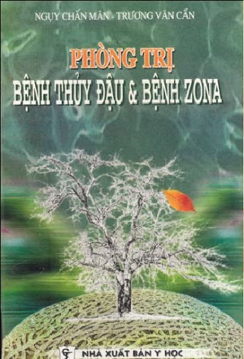 Phòng Trị Bệnh Thủy Đậu Và Bệnh Zona (NXB Y Học 2003) - Ngụy Chấn Mãn, 201 Trang