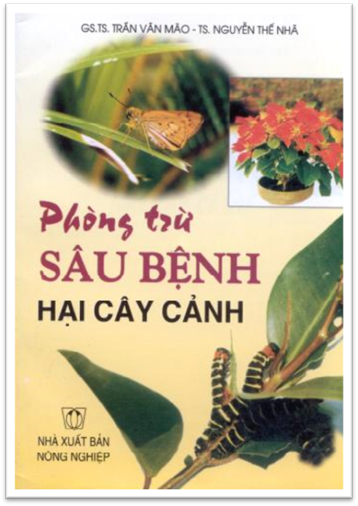 Phòng Trừ Sâu Bệnh Hại Cây Cảnh (NXB Nông Nghiệp 2001) -Trần Văn Mão, 153 Trang