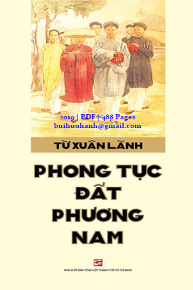 Phong Tục Đất Phương Nam (NXB Tổng Hợp 2019) - Từ Xuân Lãnh, 488 Trang