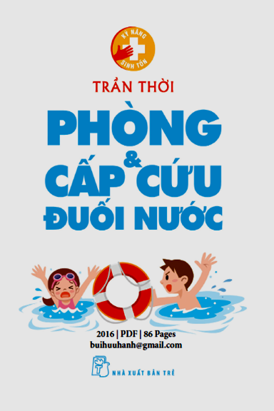 Phòng Và Cấp Cứu Đuối Nước (NXB Trẻ 2016) - Trần Thời, 86 Trang