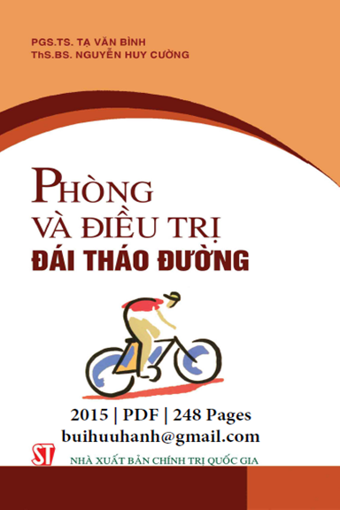 Phòng Và Điều Trị Đái Tháo Đường (NXB Chính Trị 2015) - Tạ Văn Bình, 248 Trang