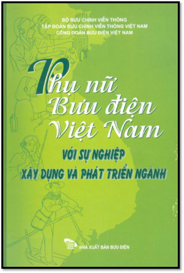 Phụ Nữ Bưu Điện Việt Nam (NXB Bưu Điện 2007) - Trần Đức Lai, 445 Trang
