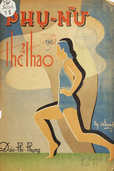 Phụ Nữ Thể Thao (NXB Tri Trí 1942) - Đào Phi Phụng, 54 Trang