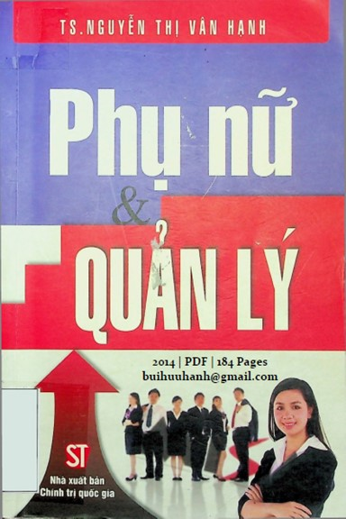 Phụ Nữ Và Quản Lý (NXB Chính Trị 2014) - Nguyễn Thị Vân Hạnh, 184 Trang