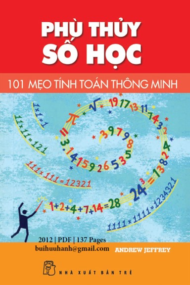 Phù Thủy Số Học (NXB Trẻ 2012) - Andrew Jeffrey, 137 Trang