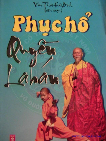 Phục Hổ Quyền La Hán (NXB Thể Dục Thể Thao 2007) - Văn Thái, 134 Trang